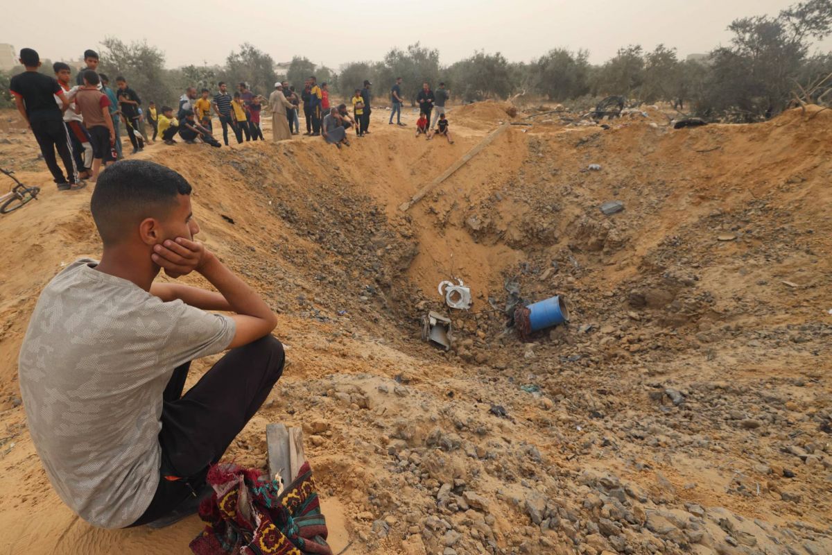Health ministry in Gaza says war death toll at 33,970