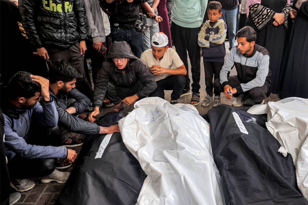 Gazan health ministry says 33,843 killed since Oct. 7