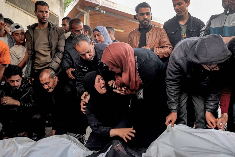 Health ministry in Gaza says war death toll at 33,899