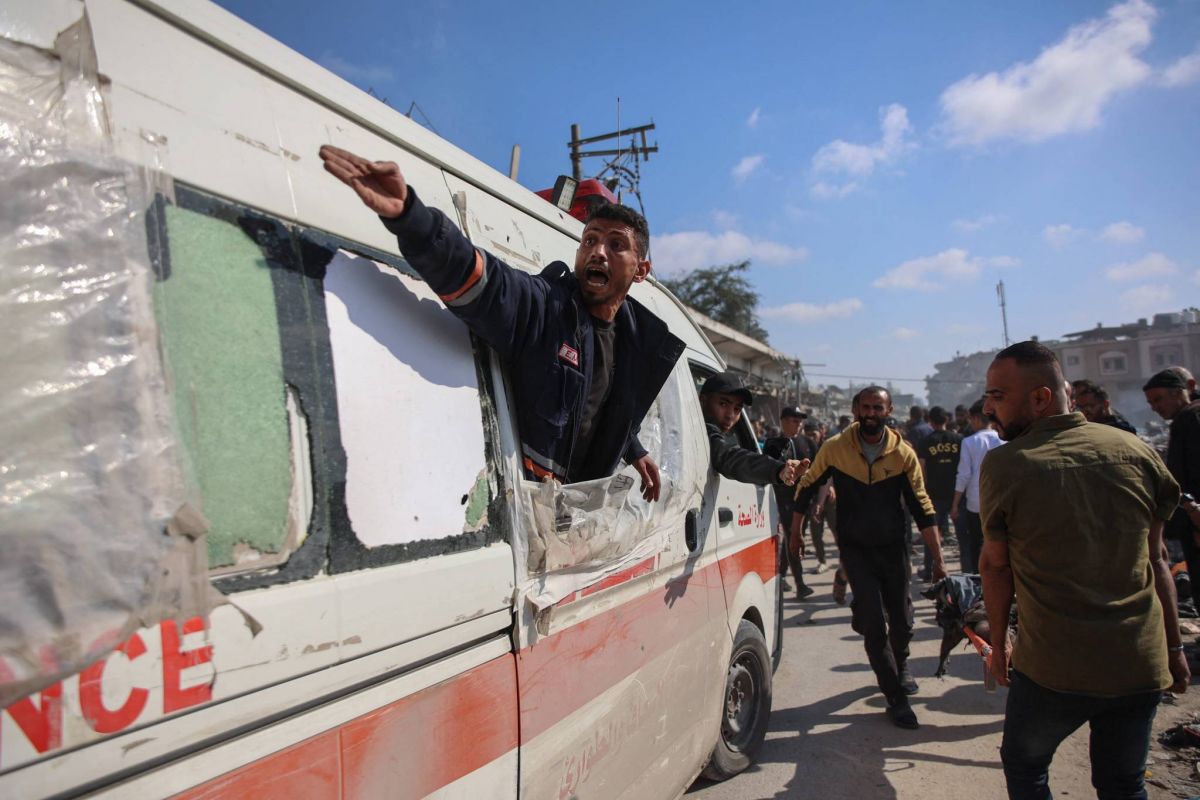 Gaza health ministry says 33,634 killed since Oct. 7