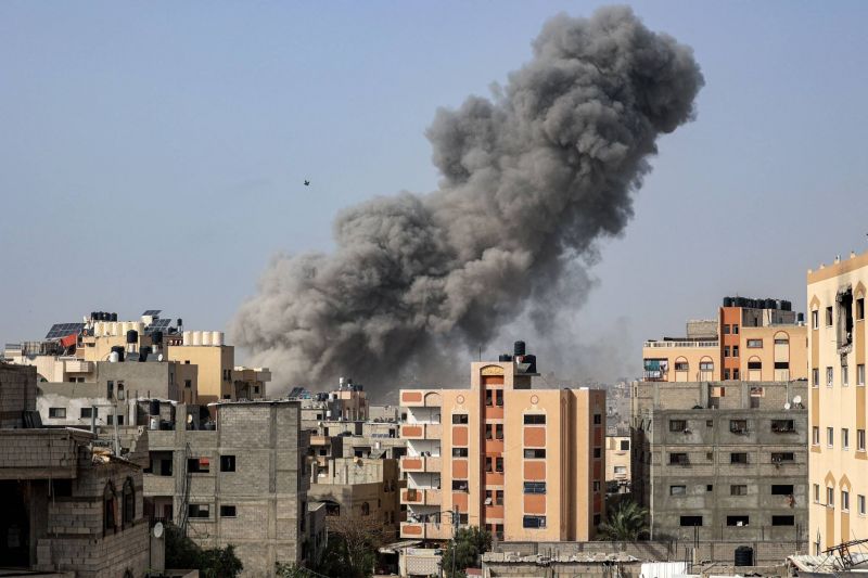 Israeli assault has turned Gaza into 'humanitarian hellscape'