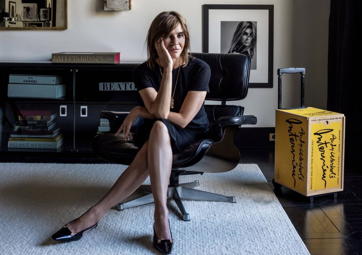 Le diable s’habille en Saint Laurent… et s’appelle Carine Roitfeld Le diable s’habille en Saint Laurent… et s’appelle Carine Roitfeld