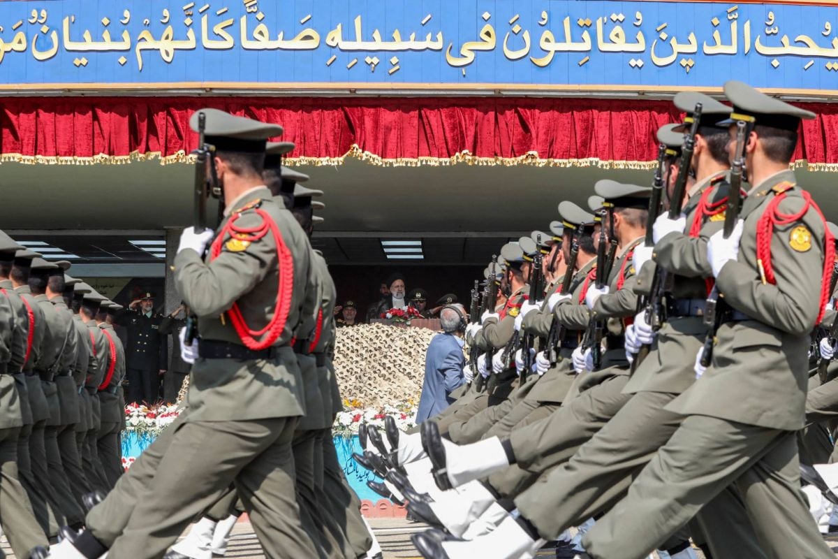 Iran hails 'success' of attack on Israel during military parade Iran hails 'success' of attack on Israel during military parade