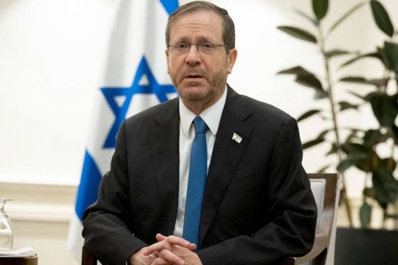 Israel president in Jerusalem talks with British, German FMs