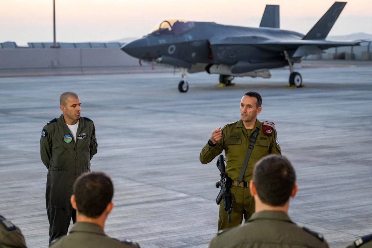 Israel reserves 'right to protect itself' after Iran attack