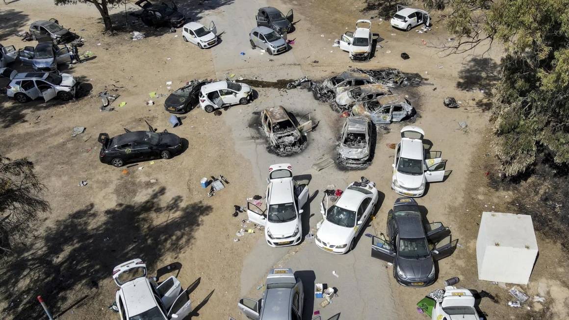 Israel obstructing access to Hamas attack victims