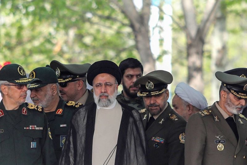 Iran's president makes no mention of explosions