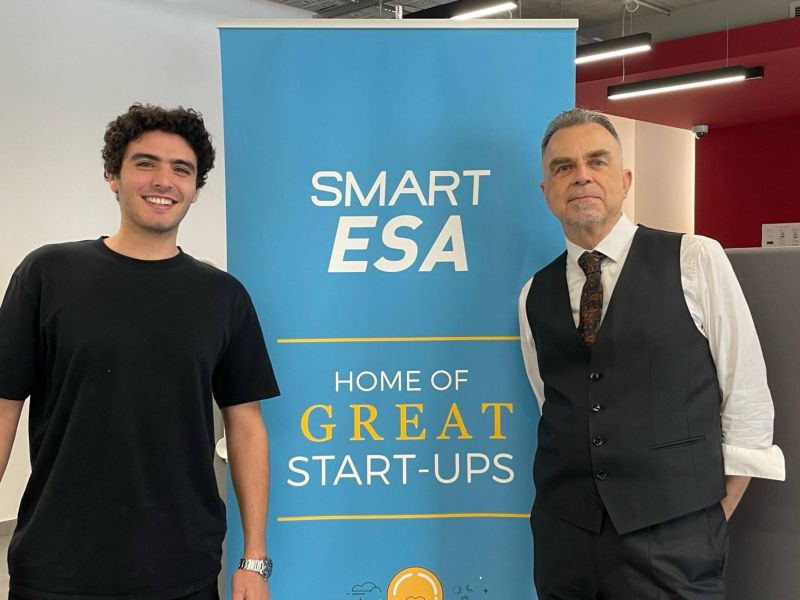 Le directeur de Smart ESA, Karl Gedda, expose les défis auxquels les start-up libanaises sont confrontées