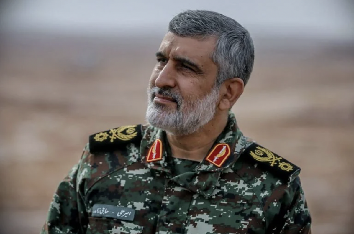 Hajizadeh, the man behind Iran’s operation against Israel Hajizadeh, the man behind Iran’s operation against Israel