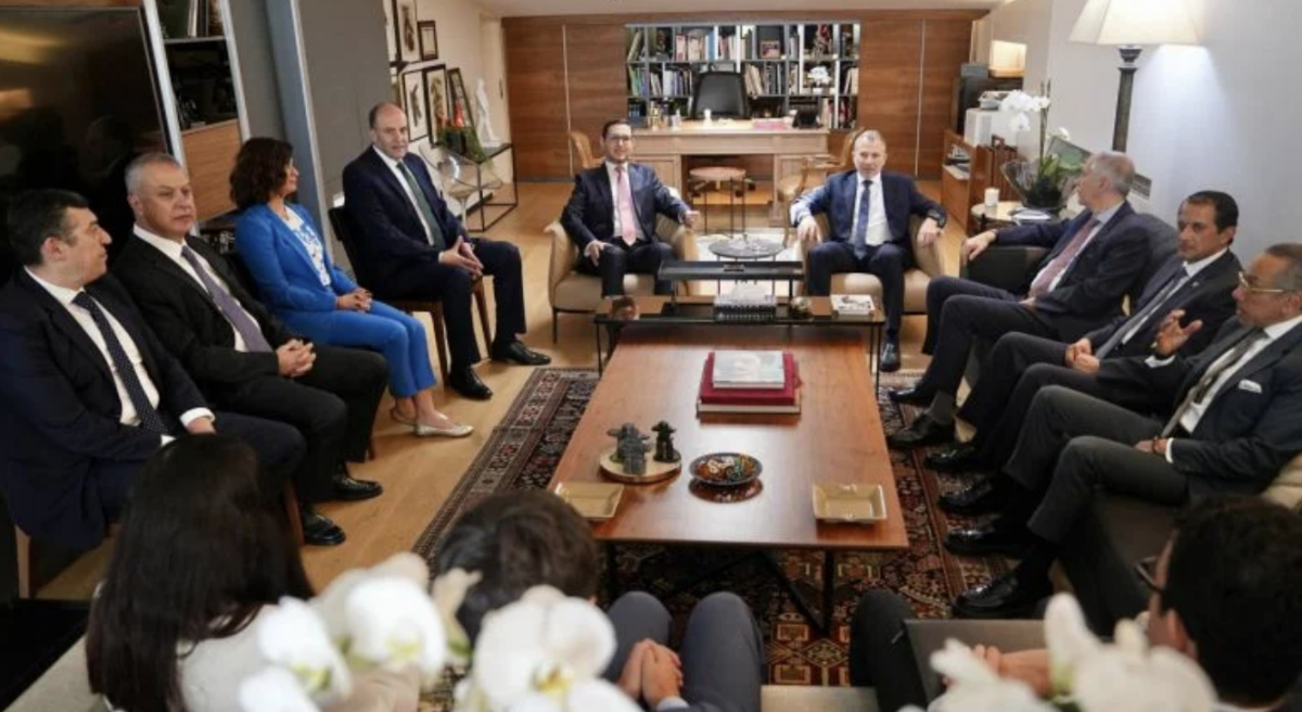 Frangieh gives the quintet a hard time Frangieh gives the quintet a hard time
