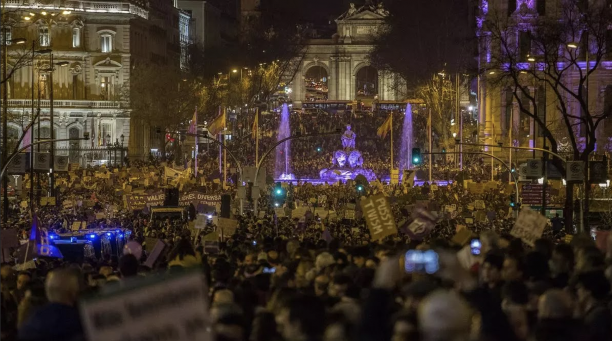 How Spain became a pioneer in the fight against gender-based violence How Spain became a pioneer in the fight against gender-based violence