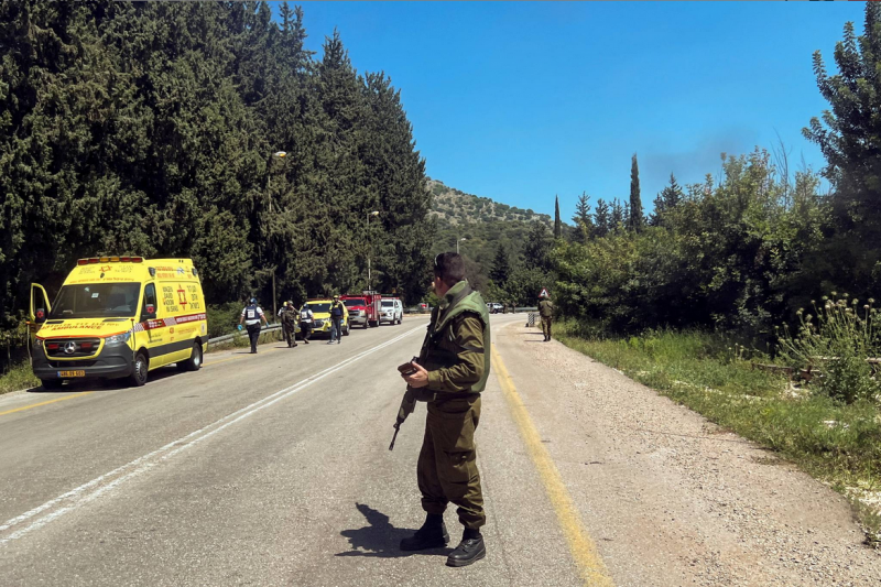 13 Israeli reserve soldiers wounded in Hezbollah strike