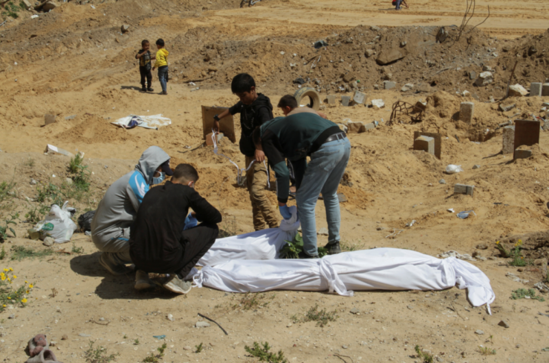 Mass graves discovered in northern Gaza, al-Shifa Hospital