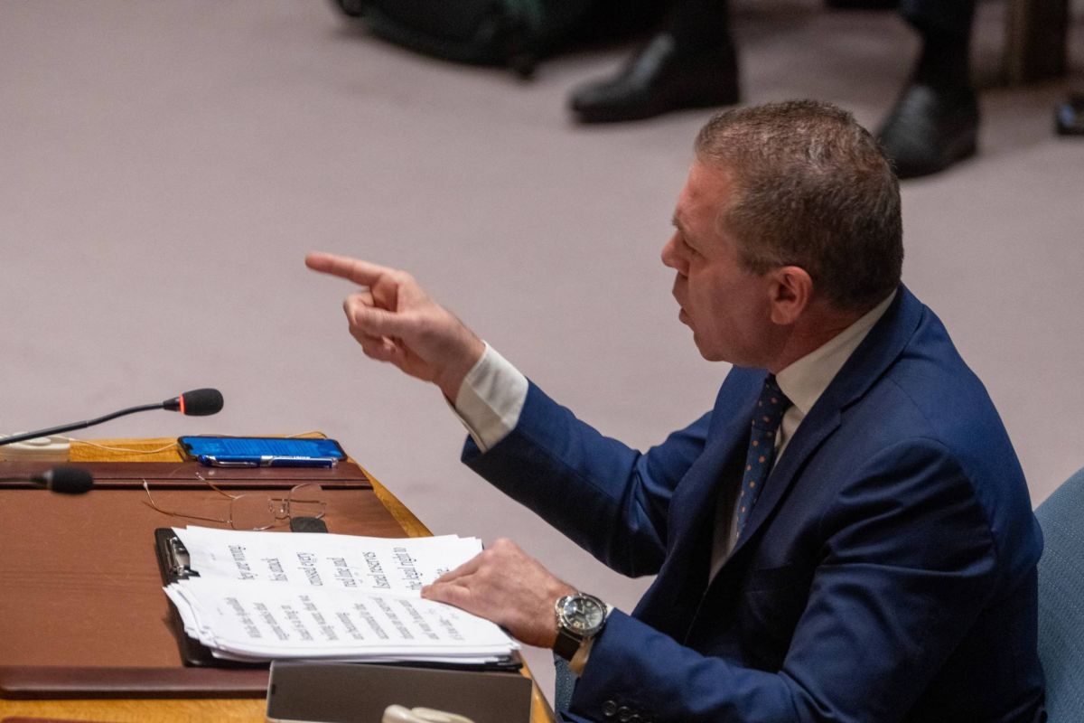 Israel, Iran trade accusations at Security Council meeting