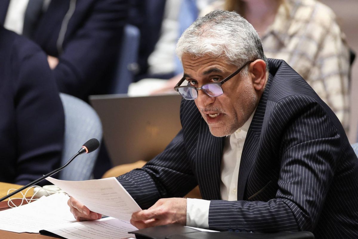 Iran urges West to 'appreciate restraint' towards Israel