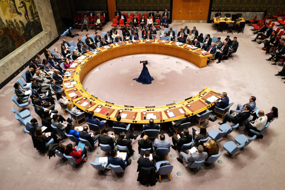 Security Council to vote Thursday on Palestinian state UN membership