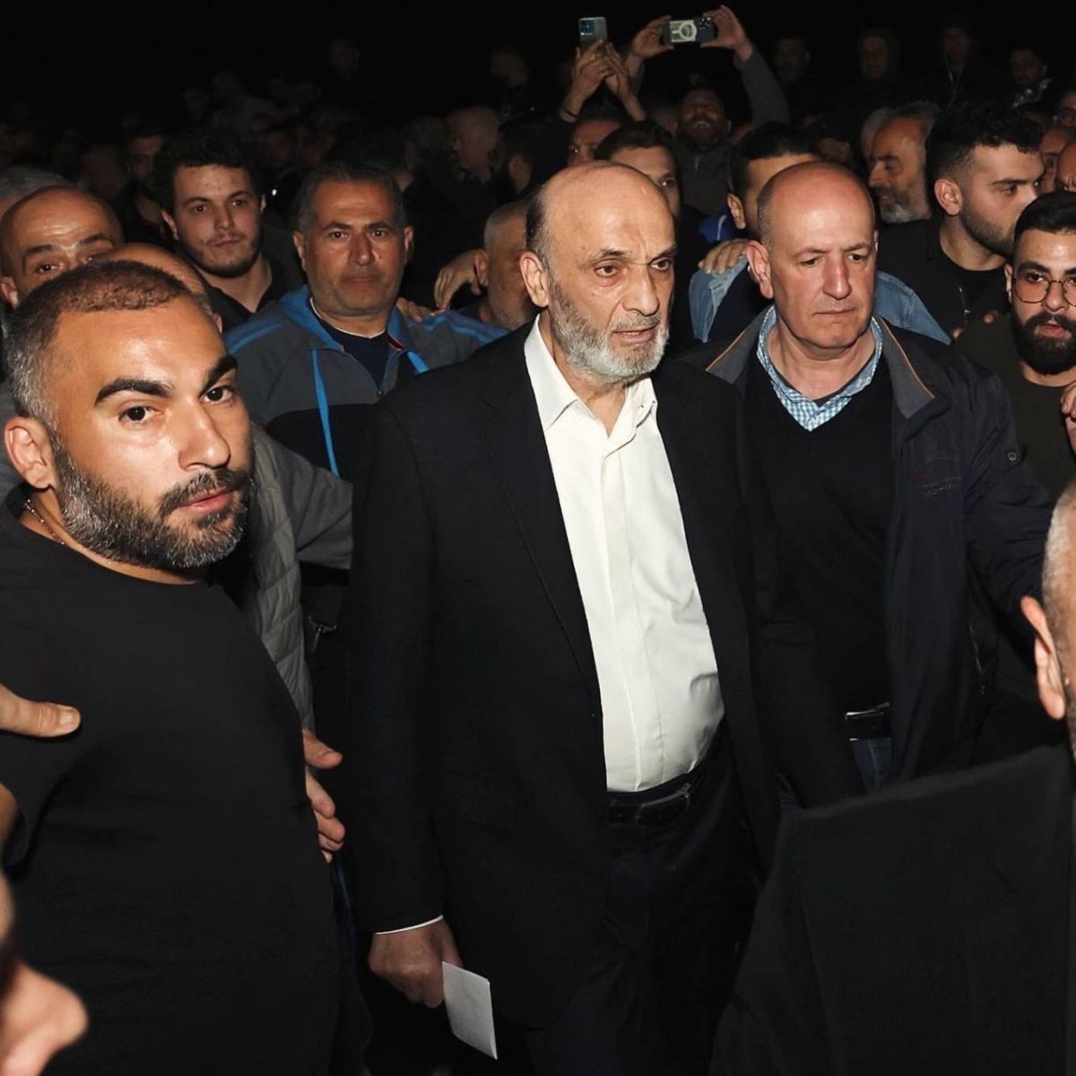 Geagea met en garde contre un troisième report des municipales Geagea met en garde contre un troisième report des municipales