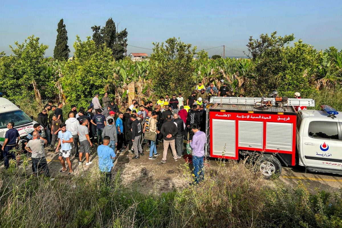 New strikes from both Hezbollah and Israel; in Lebanon, woman and child killed
