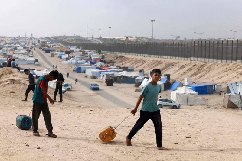 L’évacuation de Rafah suspendue à de nouvelles négociations pour une trêve