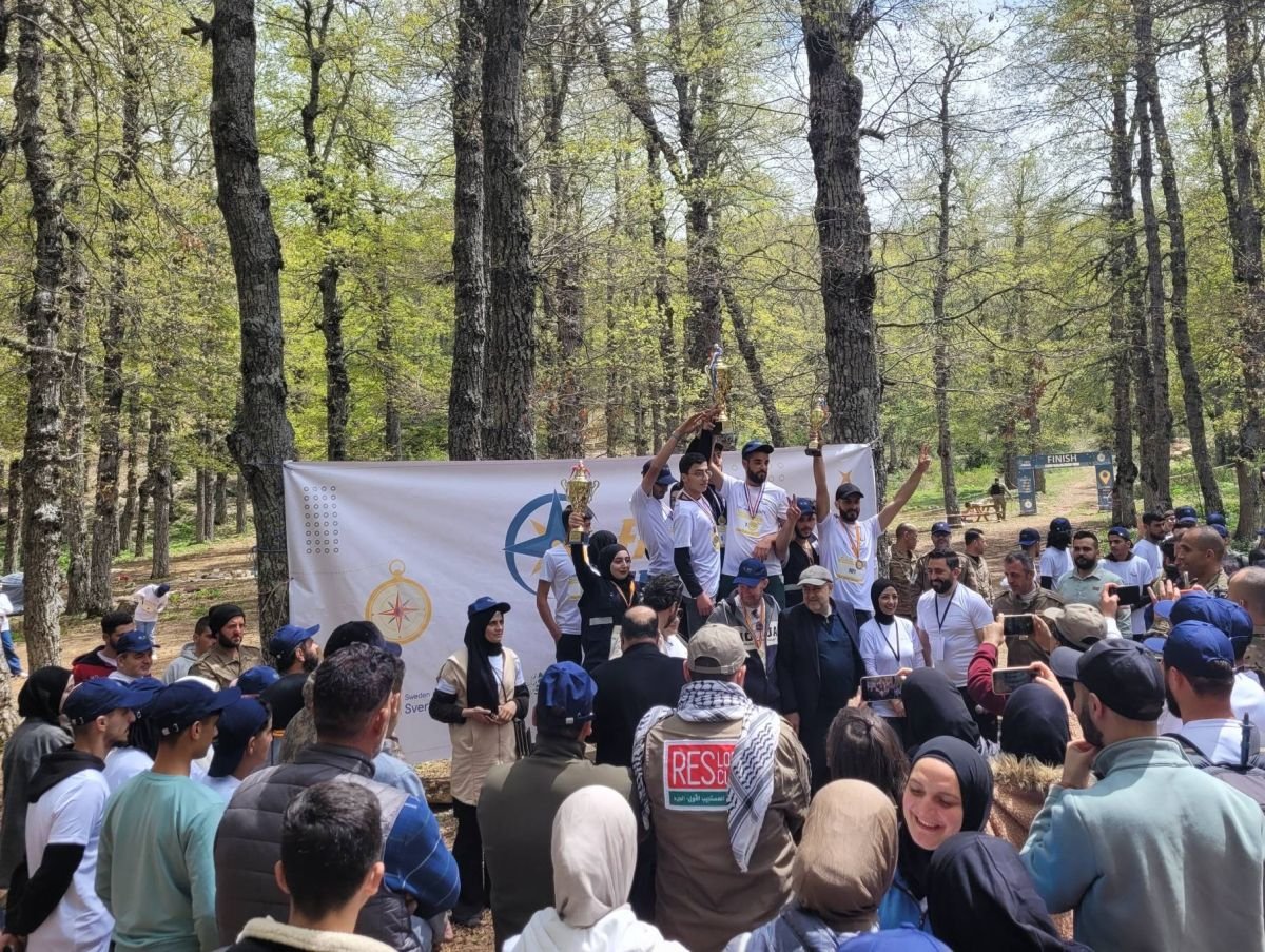 L’« orienteering » fait ses premiers pas au Liban L’« orienteering » fait ses premiers pas au Liban