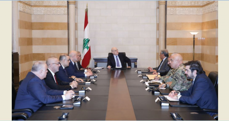 Mikati convenes meeting to discuss future of Syrian prisoners