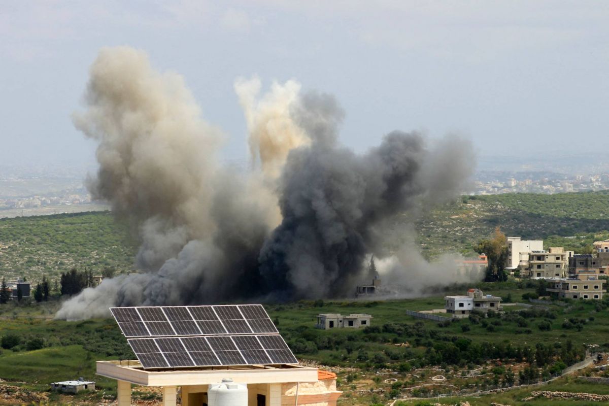 Israël prévient (encore) les Libanais : l’option militaire se précise Israël prévient (encore) les Libanais : l’option militaire se précise
