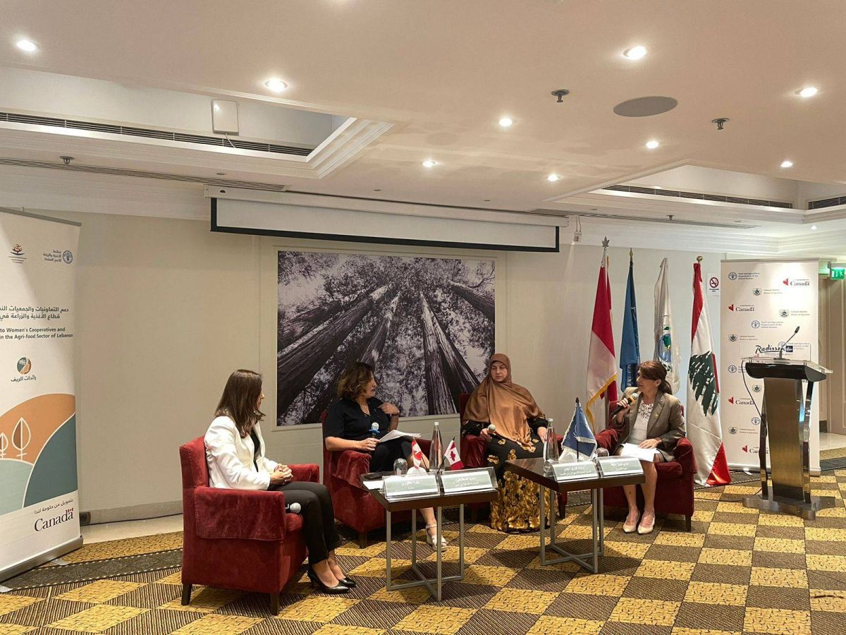 Clôture d’un projet sur le soutien aux femmes rurales géré par la FAO