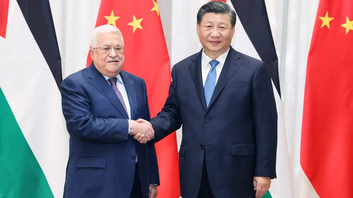 En quête d'un accord Hamas-Fateh, Pékin creuse son sillon au Moyen-Orient