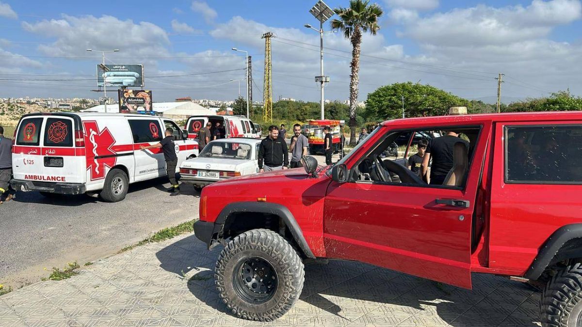 Two drowned, three rescued at Sour beach