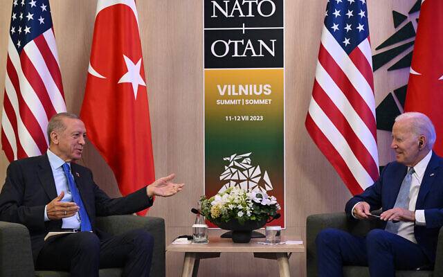 « Le report de la visite d’Erdogan à Washington n’est pas vraiment un revers »