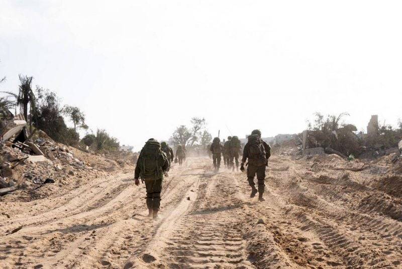 Deux brigades de réserve israéliennes envoyées de la frontière libanaise vers le sud de Gaza
