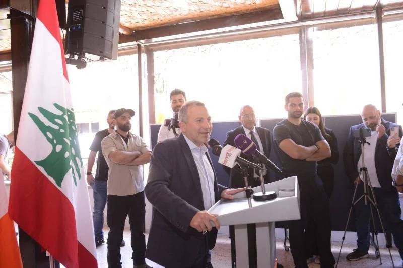 'Development is our resistance,' says Bassil in Jezzine