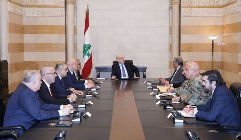 Le chef de la SG chargé de coordonner avec Damas le sort des 2 500 détenus syriens au Liban