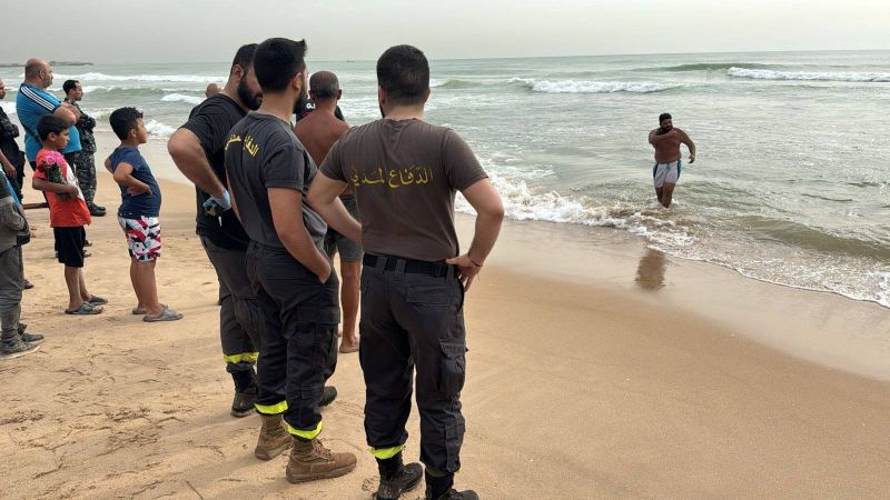 Civil Defense continues search for two missing off Beirut coast