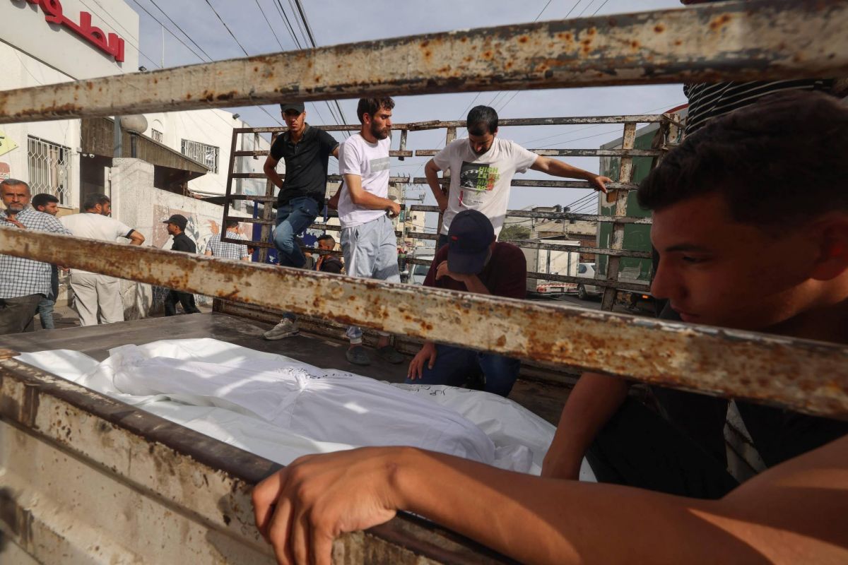 Health ministry in Gaza says war death toll at 34,305 Health ministry in Gaza says war death toll at 34,305