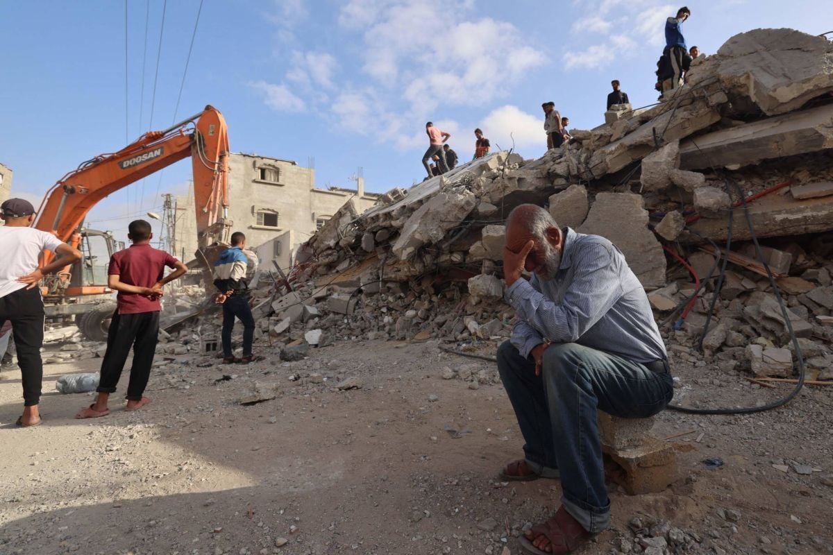 Health ministry in Gaza says war deaths at 34,151