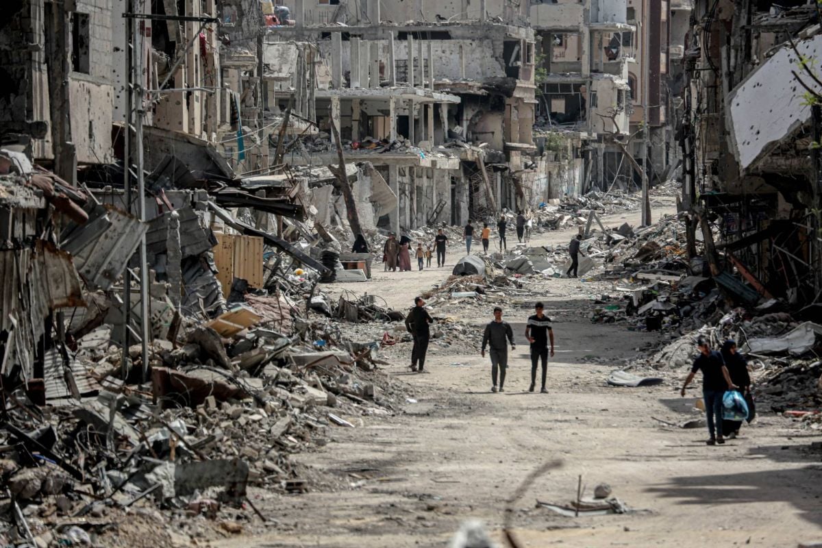 Health ministry in Gaza says war death toll at 34,183