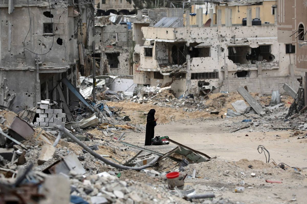 US starts building Gaza aid pier US starts building Gaza aid pier