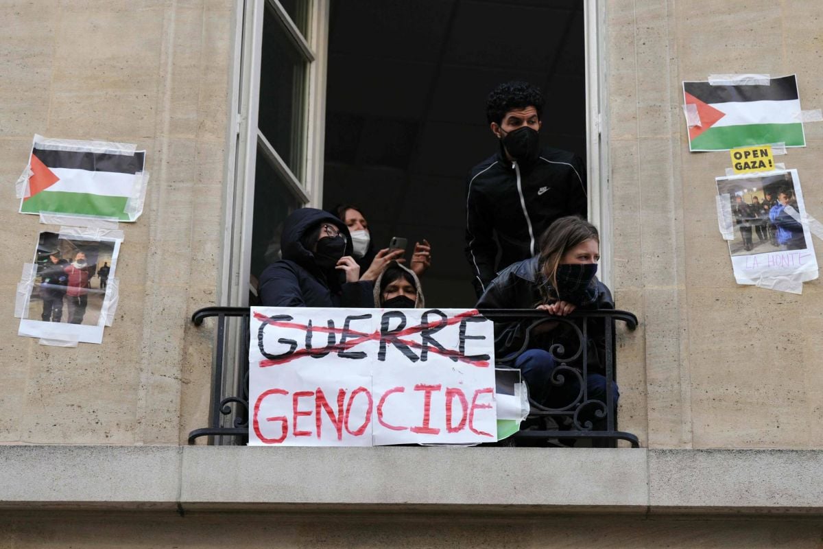 Au royaume de France, la Palestine muselée