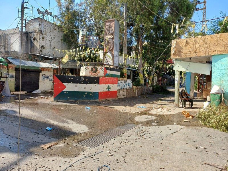 Man shot dead in Palestinian refugee camp in 'personal dispute'