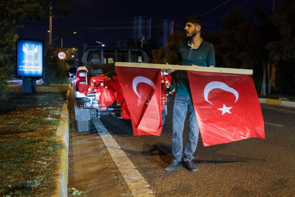 Turkey's Erdogan in rare Iraq visit to discuss water, oil, security Turkey's Erdogan in rare Iraq visit to discuss water, oil, security
