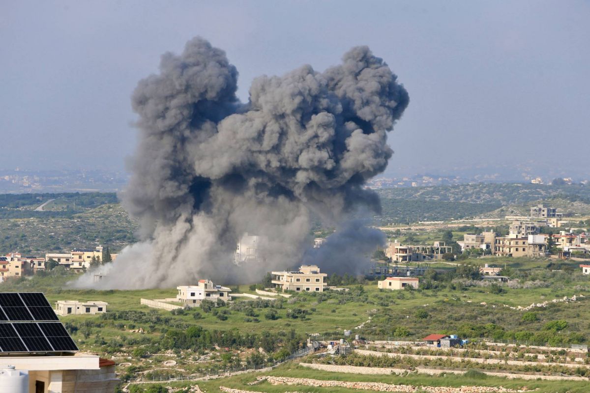 Israel says forces carrying out 'offensive action' in southern Lebanon