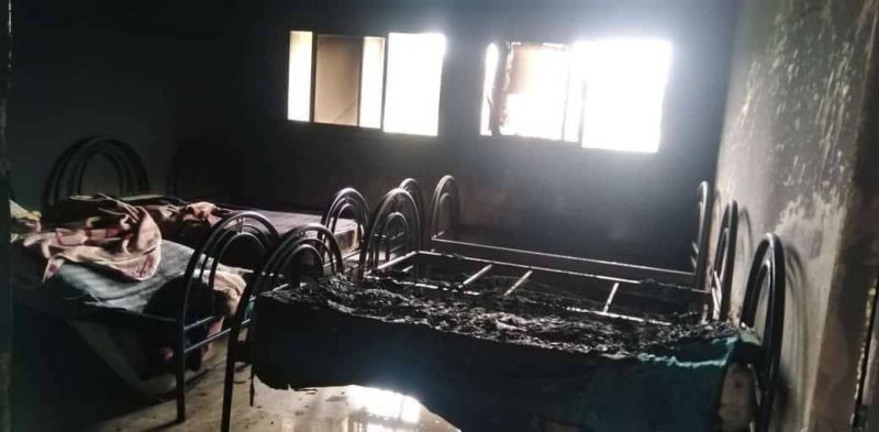 Three children injured in orphanage fire in North Lebanon