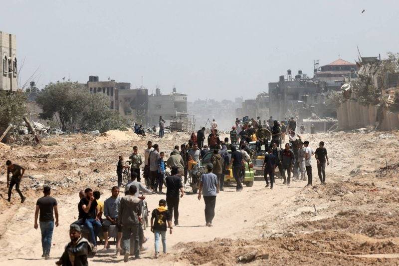 Les EAU et l’Égypte se prépareraient à « coordonner » avec Israël l’évacuation de Rafah