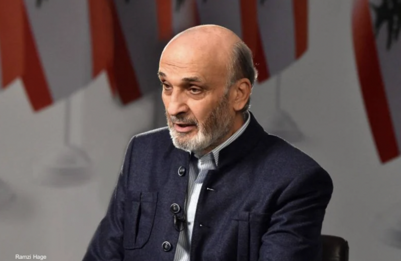 Geagea to L’Orient-Le Jour: There is a ‘safe area in Syria for every category of refugee’