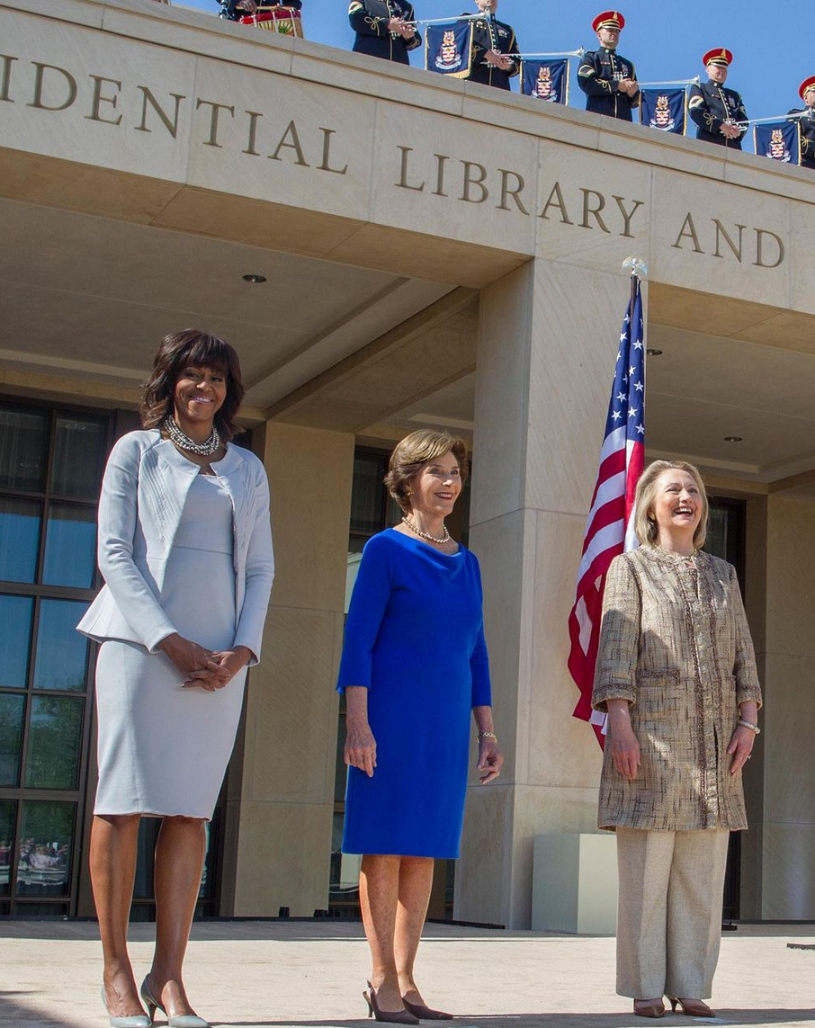 Une journée bien méritée pour célébrer les First Ladies américaines