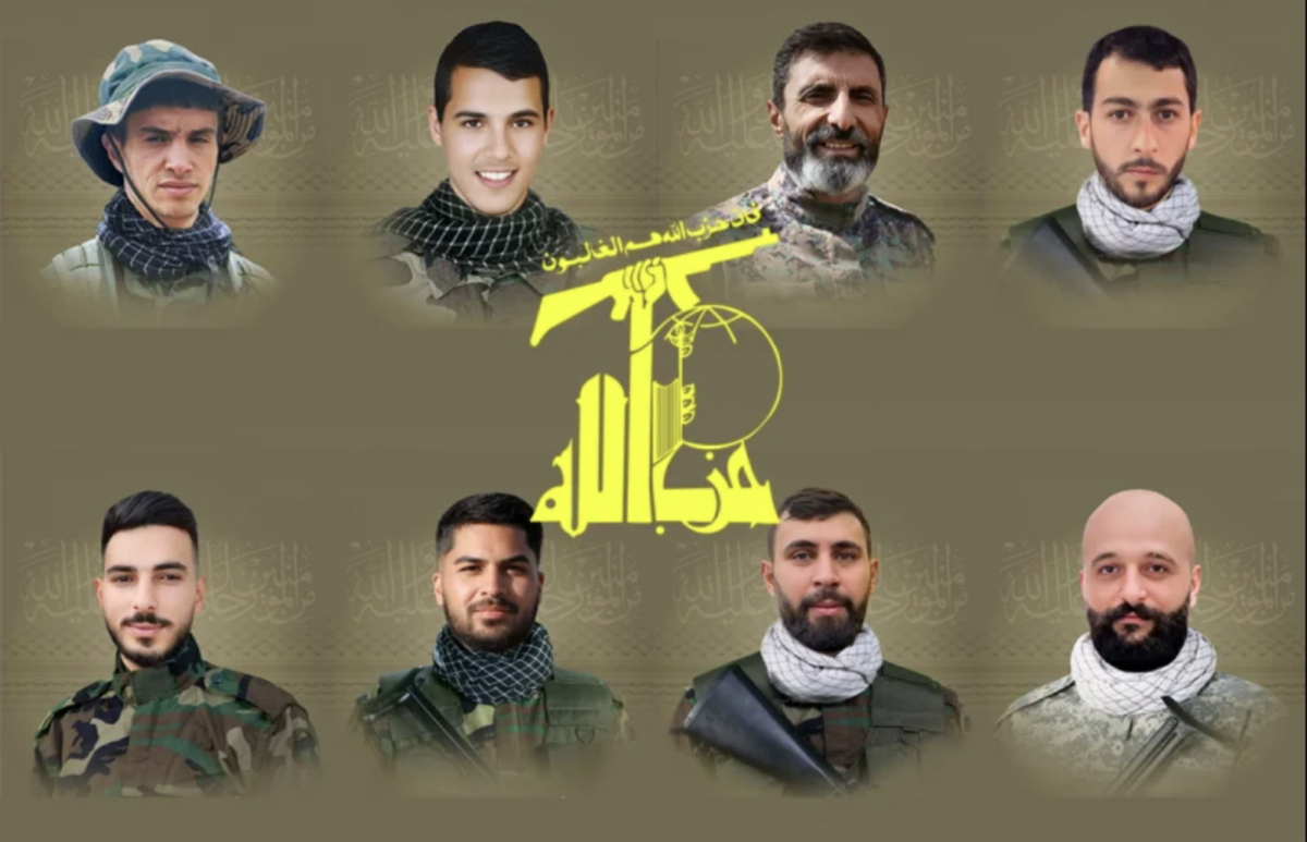 Hezbollah’s ‘martyrs’: Composite portraits through average age and village of origin Hezbollah’s ‘martyrs’: Composite portraits through average age and village of origin