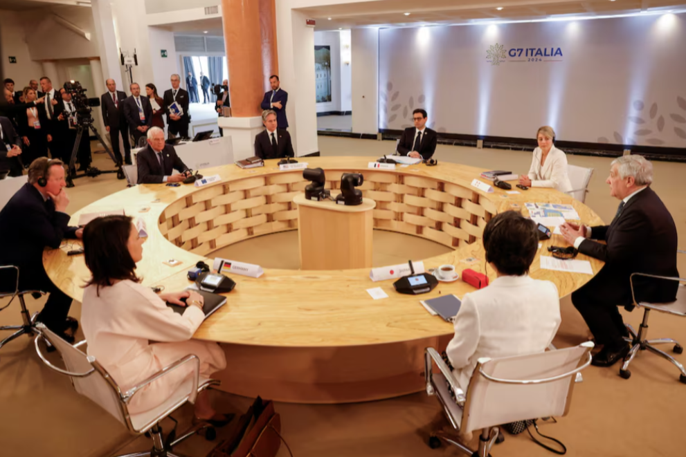 G7 gives Israel its 'full solidarity and support' G7 gives Israel its 'full solidarity and support'