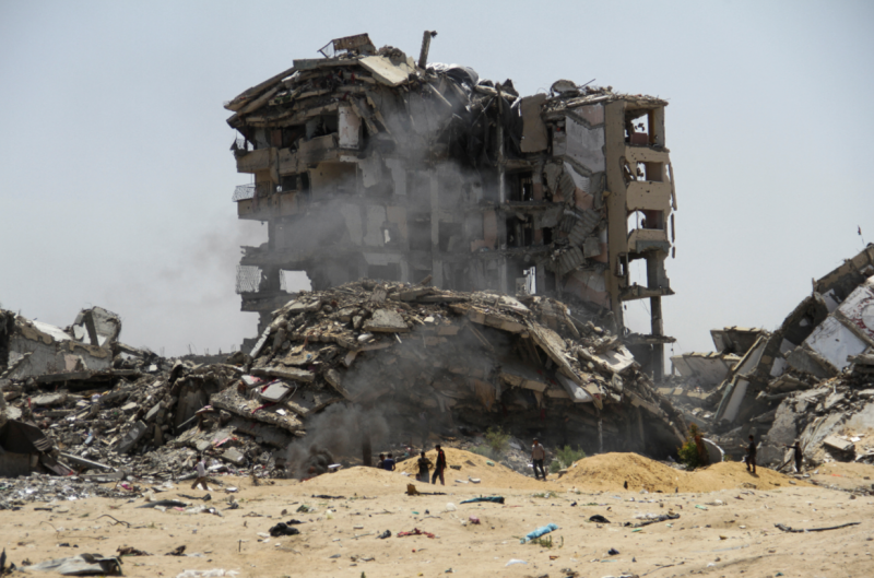 Israel military strikes northern Gaza in heaviest shelling in weeks
