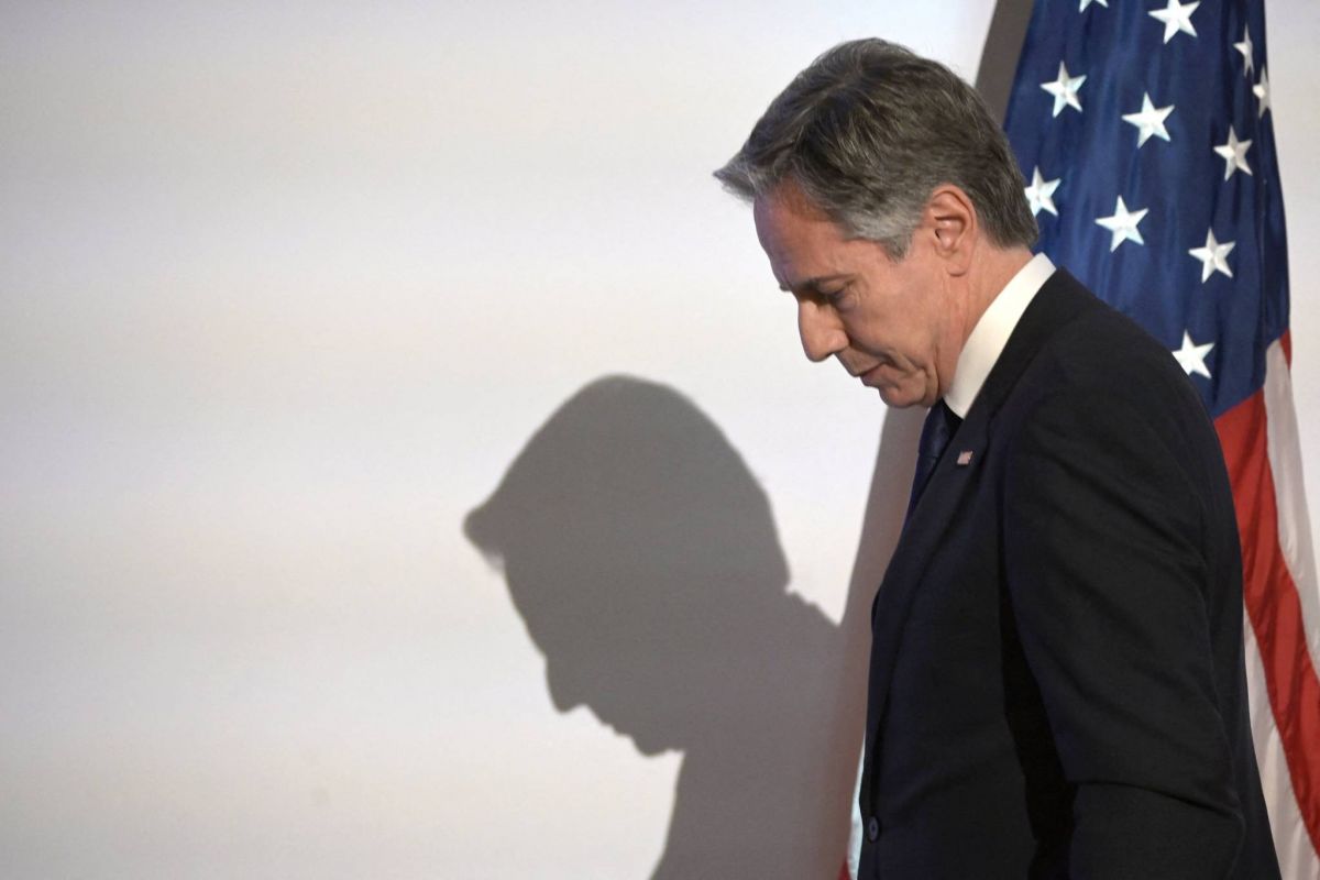 Blinken says US 'not involved in any offensive operation'